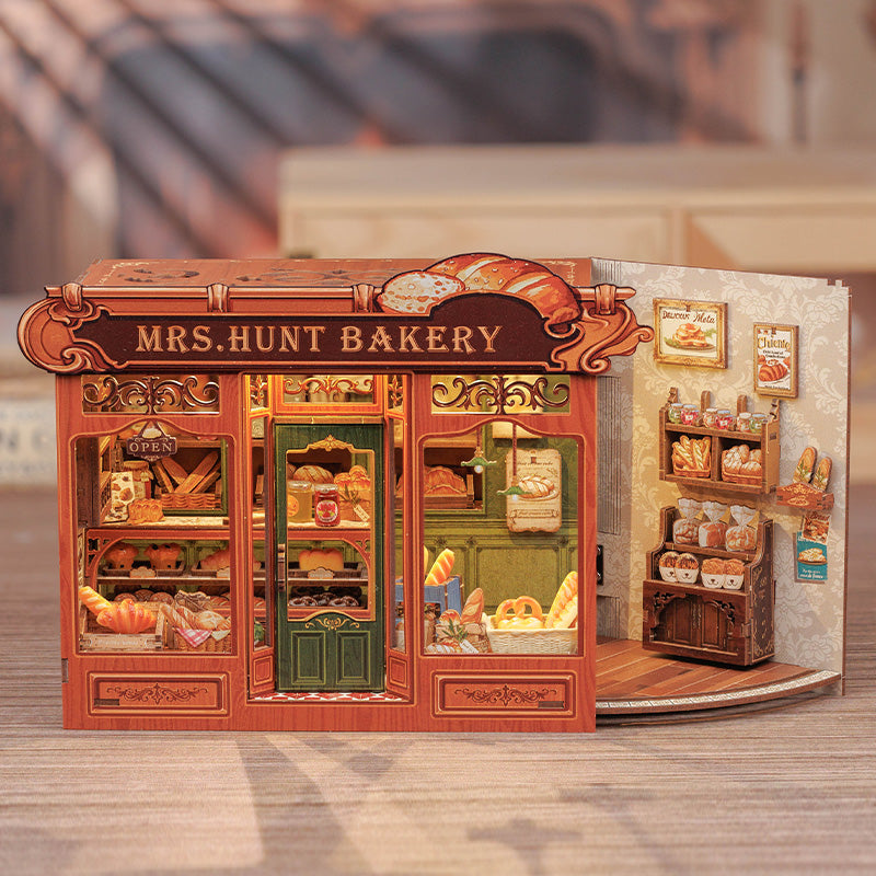 Padaria da Sra. Hunt Casa Miniatura DIY