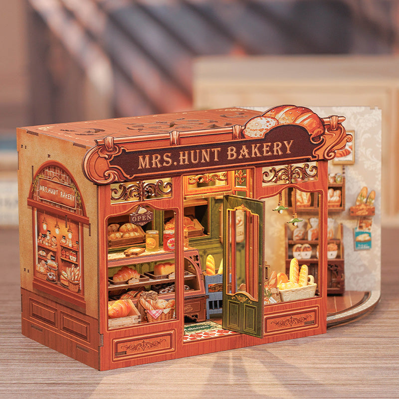 Padaria da Sra. Hunt Casa Miniatura DIY