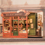Padaria da Sra. Hunt Casa Miniatura DIY