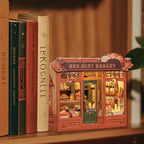 Padaria da Sra. Hunt Casa Miniatura DIY