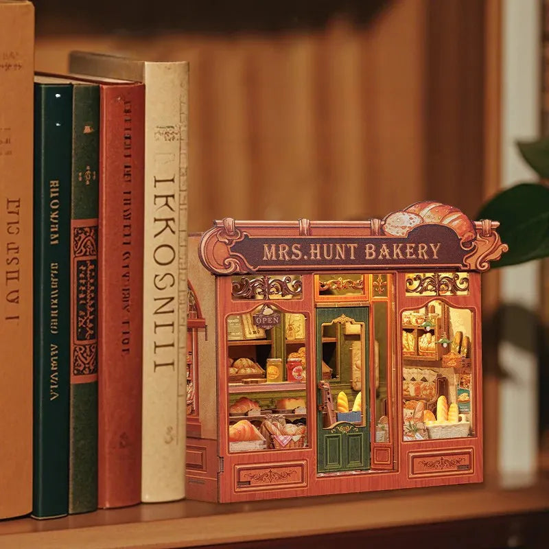 Padaria da Sra. Hunt Casa Miniatura DIY