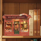 Padaria da Sra. Hunt Casa Miniatura DIY