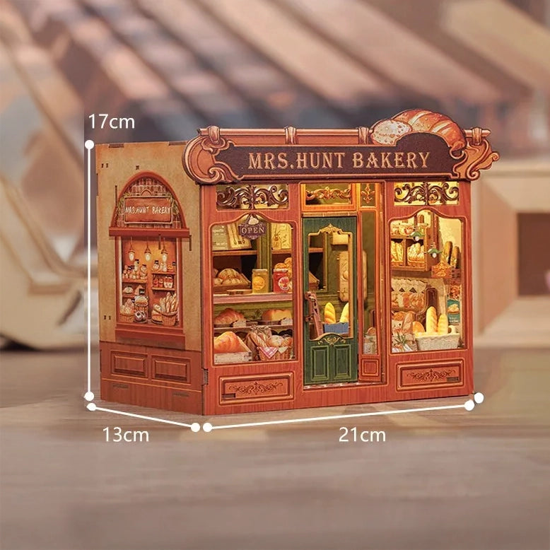 Padaria da Sra. Hunt | Casa Miniatura DIY