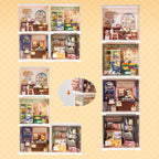 Padaria Francesa | Casa Miniatura DIY