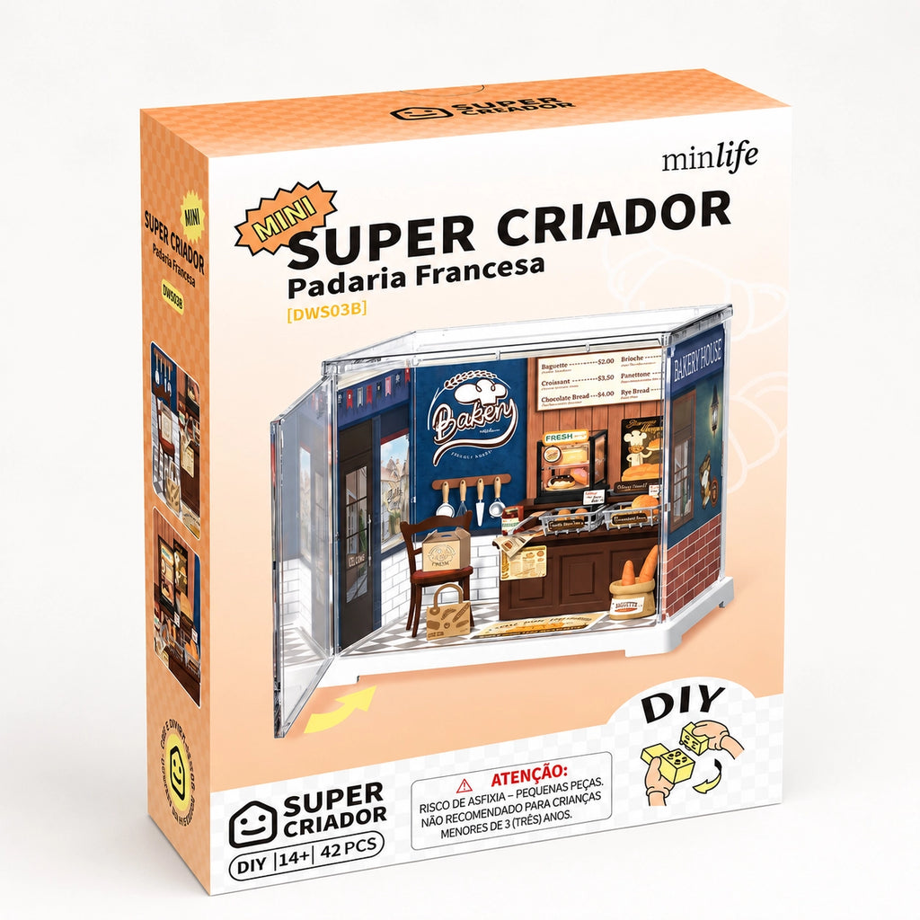 Padaria Francesa | Casa Miniatura DIY