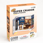 Padaria Francesa | Casa Miniatura DIY