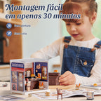 padaria francesa casa miniatura - imagem porta abrivel imagem