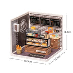 Padaria Trigo Dourado Casa Miniatura DIY