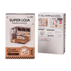 Padaria Trigo Dourado Casa Miniatura DIY