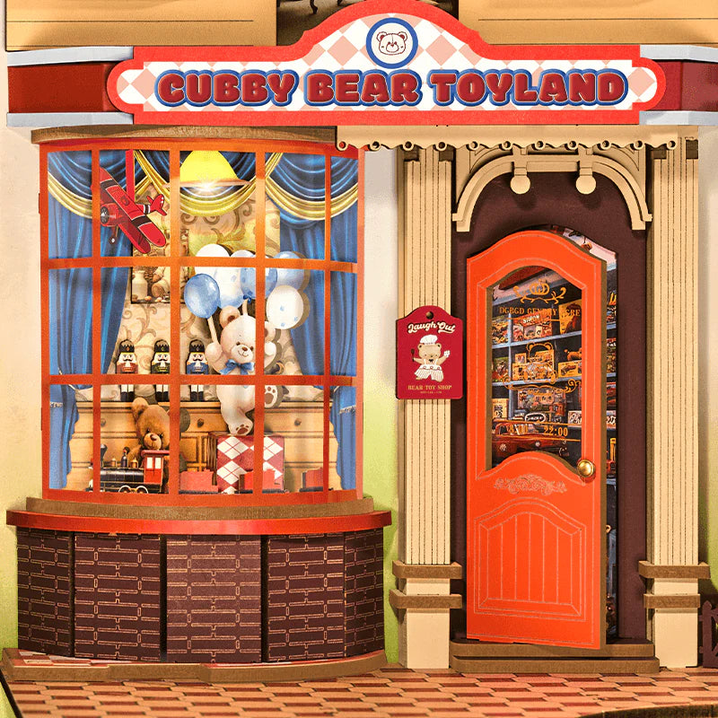 Parque de Diversões Encantado | Book Nook DIY