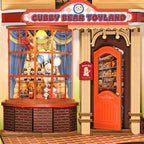 Parque de Diversões Encantado | Book Nook DIY