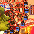 Parque de Diversões Encantado | Book Nook DIY