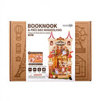 Parque de Diversões Encantado | Book Nook DIY