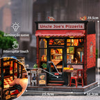 Pizzaria do Tio Joe | Casa Miniatura DIY