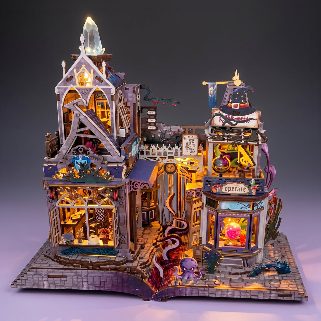 Portal do Reino Secreto | Casa Miniatura DIY