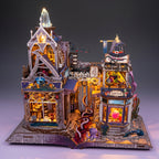 Portal do Reino Secreto | Casa Miniatura DIY