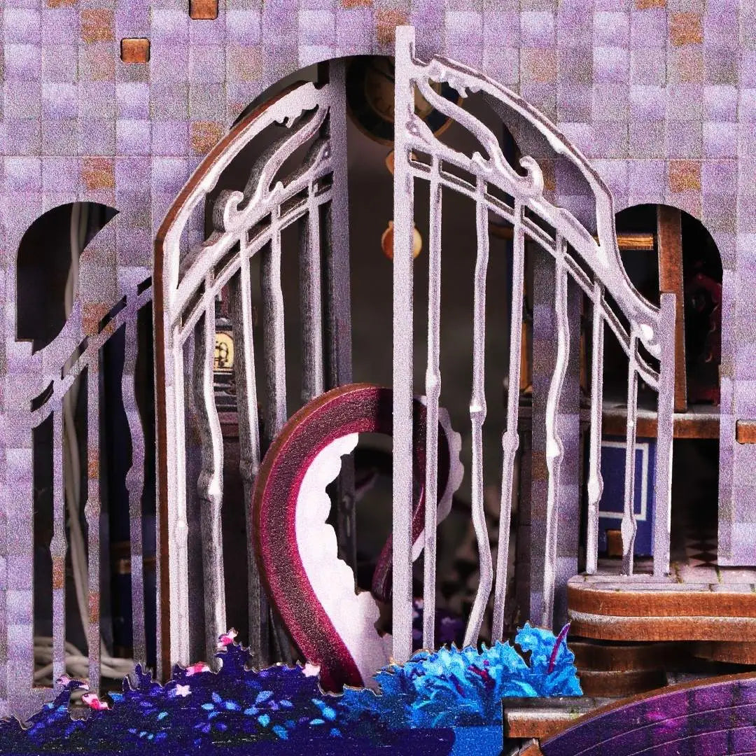 Portal do Reino Secreto | Casa Miniatura DIY - carrossel 2 imagem 3