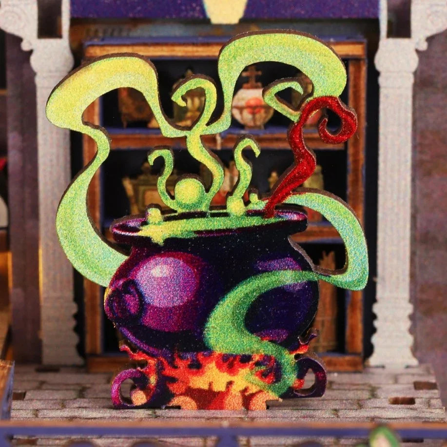 Portal do Reino Secreto | Casa Miniatura DIY - carrossel 2 imagem 4
