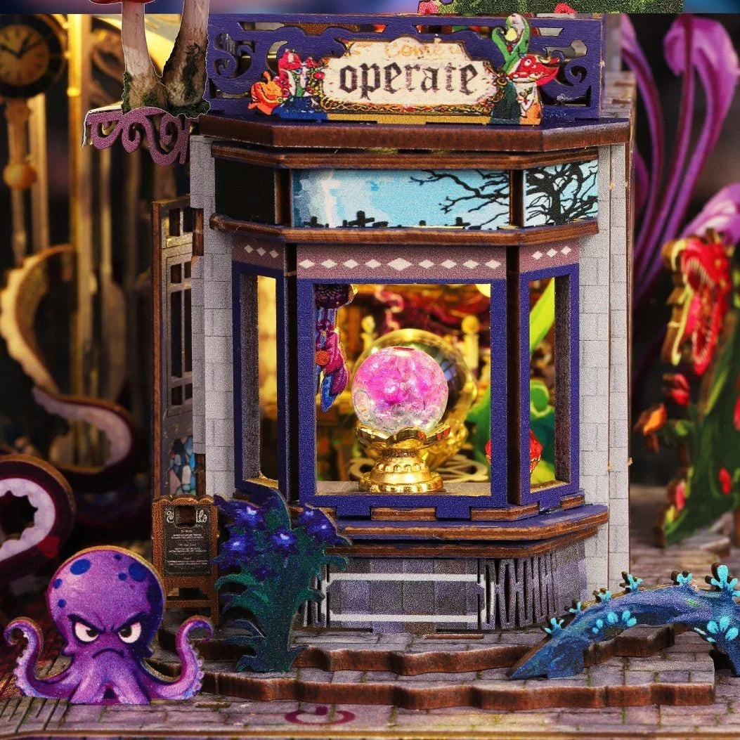 Portal do Reino Secreto | Casa Miniatura DIY - carrossel 2 imagem 6