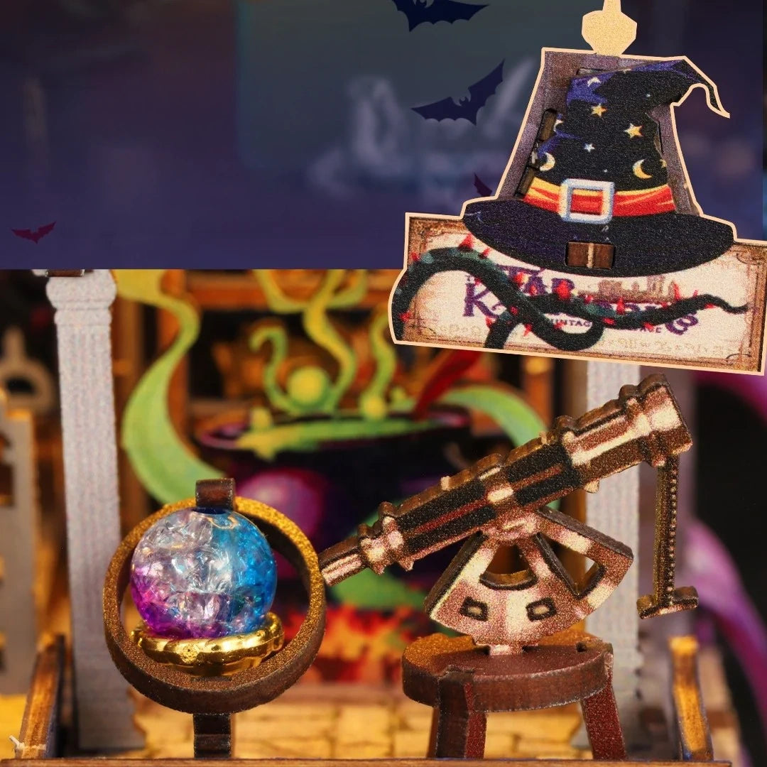 Portal do Reino Secreto | Casa Miniatura DIY - carrossel 2 imagem 7