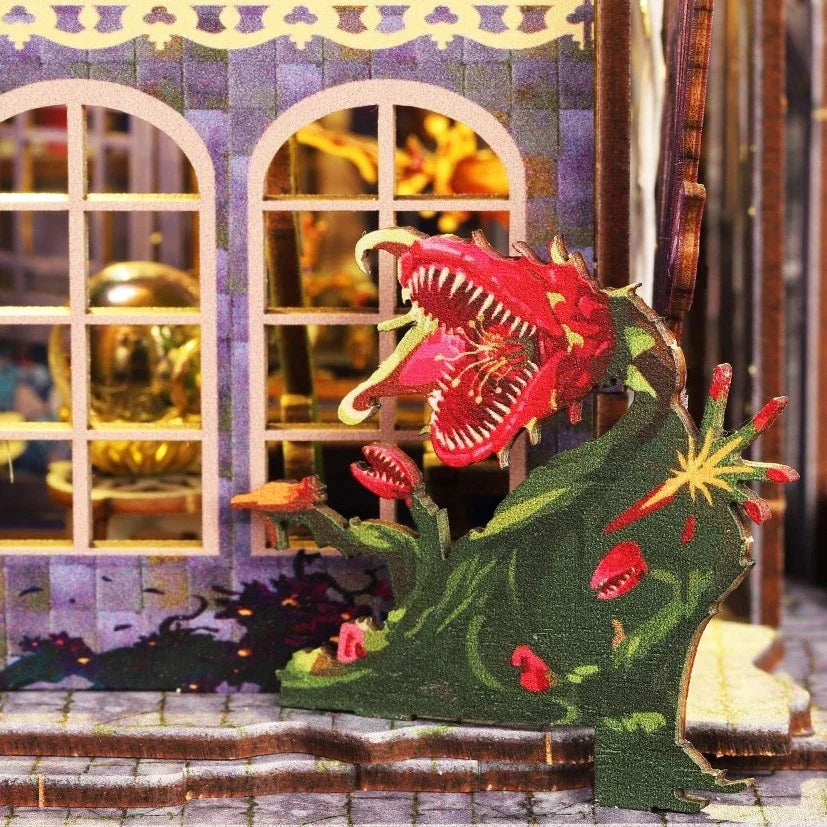 Portal do Reino Secreto | Casa Miniatura DIY - carrossel imagem 1