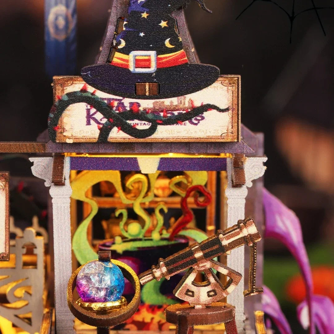 Portal do Reino Secreto | Casa Miniatura DIY - carrossel imagem 2