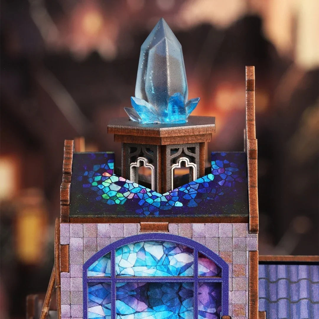 Portal do Reino Secreto | Casa Miniatura DIY - carrossel imagem 3
