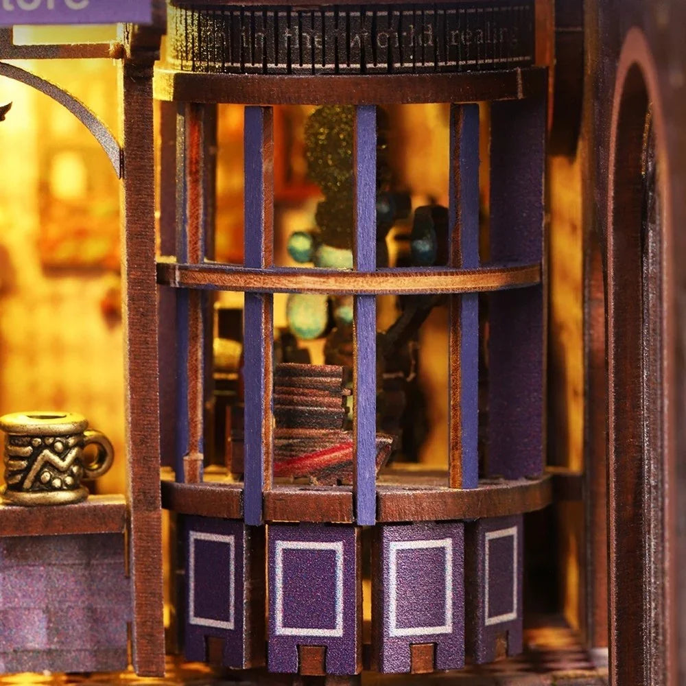 Portal do Reino Secreto | Casa Miniatura DIY - carrossel imagem 5