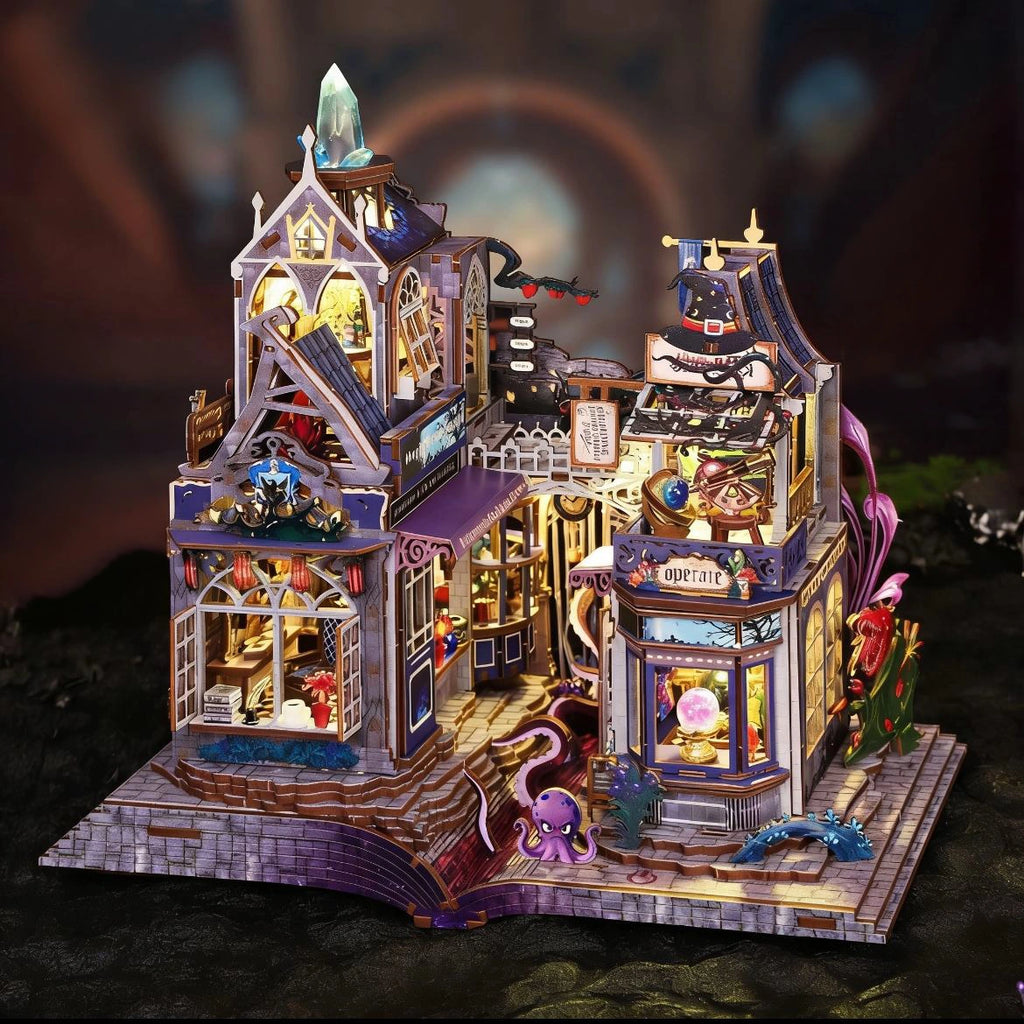 Portal do Reino Secreto | Casa Miniatura DIY - galeria 1