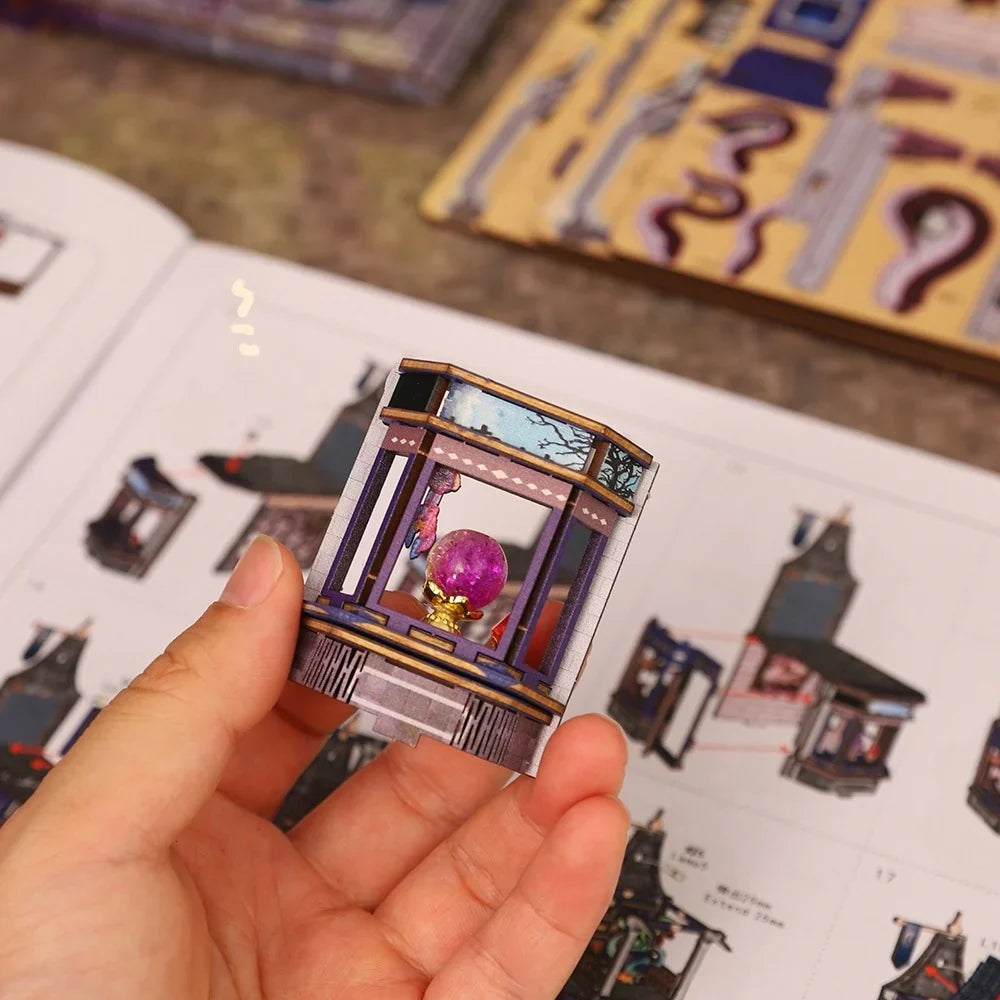 Portal do Reino Secreto | Casa Miniatura DIY - galeria 10