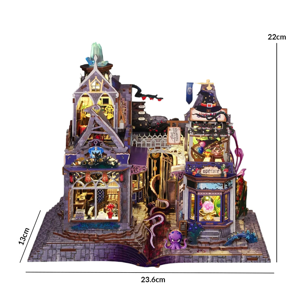 Portal do Reino Secreto | Casa Miniatura DIY - galeria 12