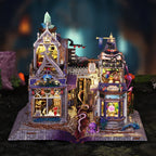 Portal do Reino Secreto | Casa Miniatura DIY - galeria 3