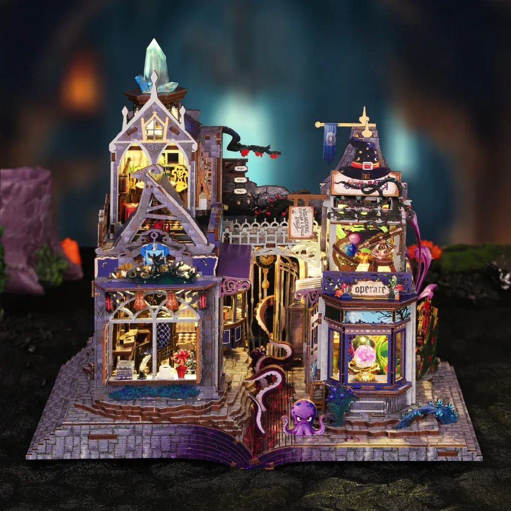 Portal do Reino Secreto | Casa Miniatura DIY - galeria 3