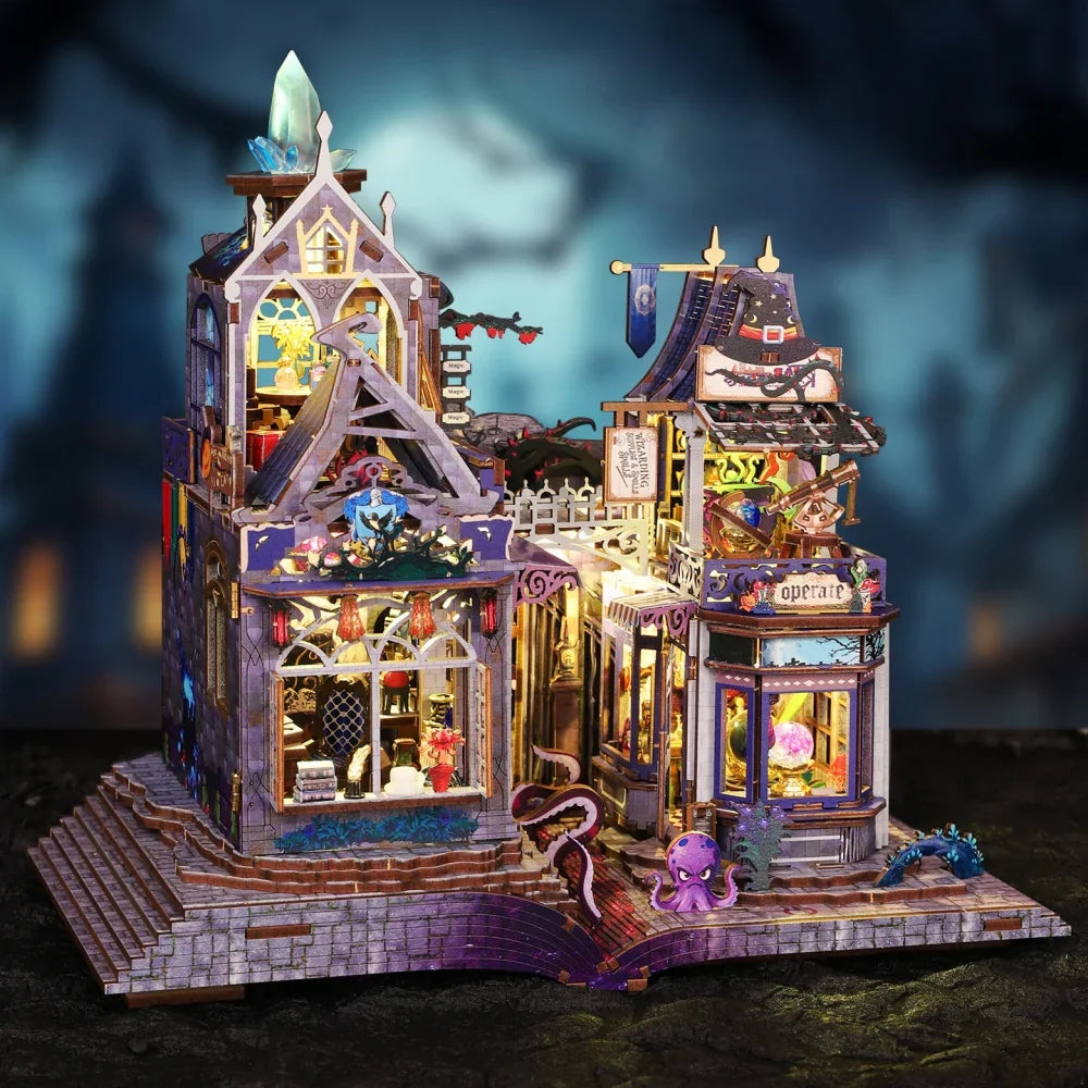 Portal do Reino Secreto | Casa Miniatura DIY - galeria 4