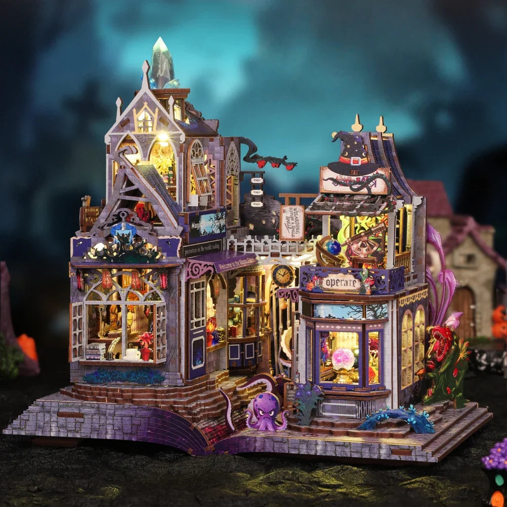 Portal do Reino Secreto | Casa Miniatura DIY - galeria 6