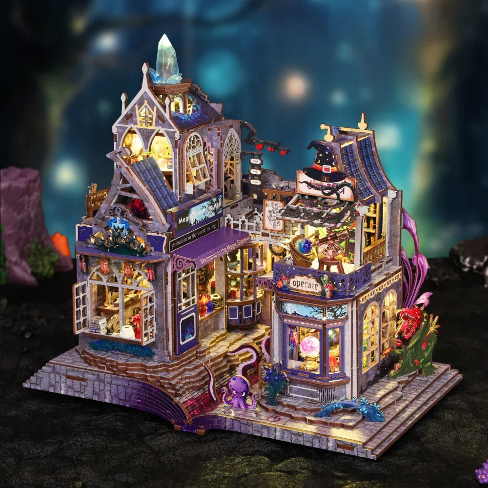 Portal do Reino Secreto | Casa Miniatura DIY - galeria 7