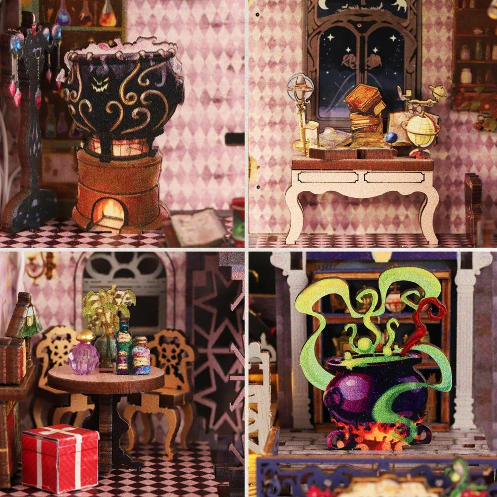 Portal do Reino Secreto | Casa Miniatura DIY - galeria 8