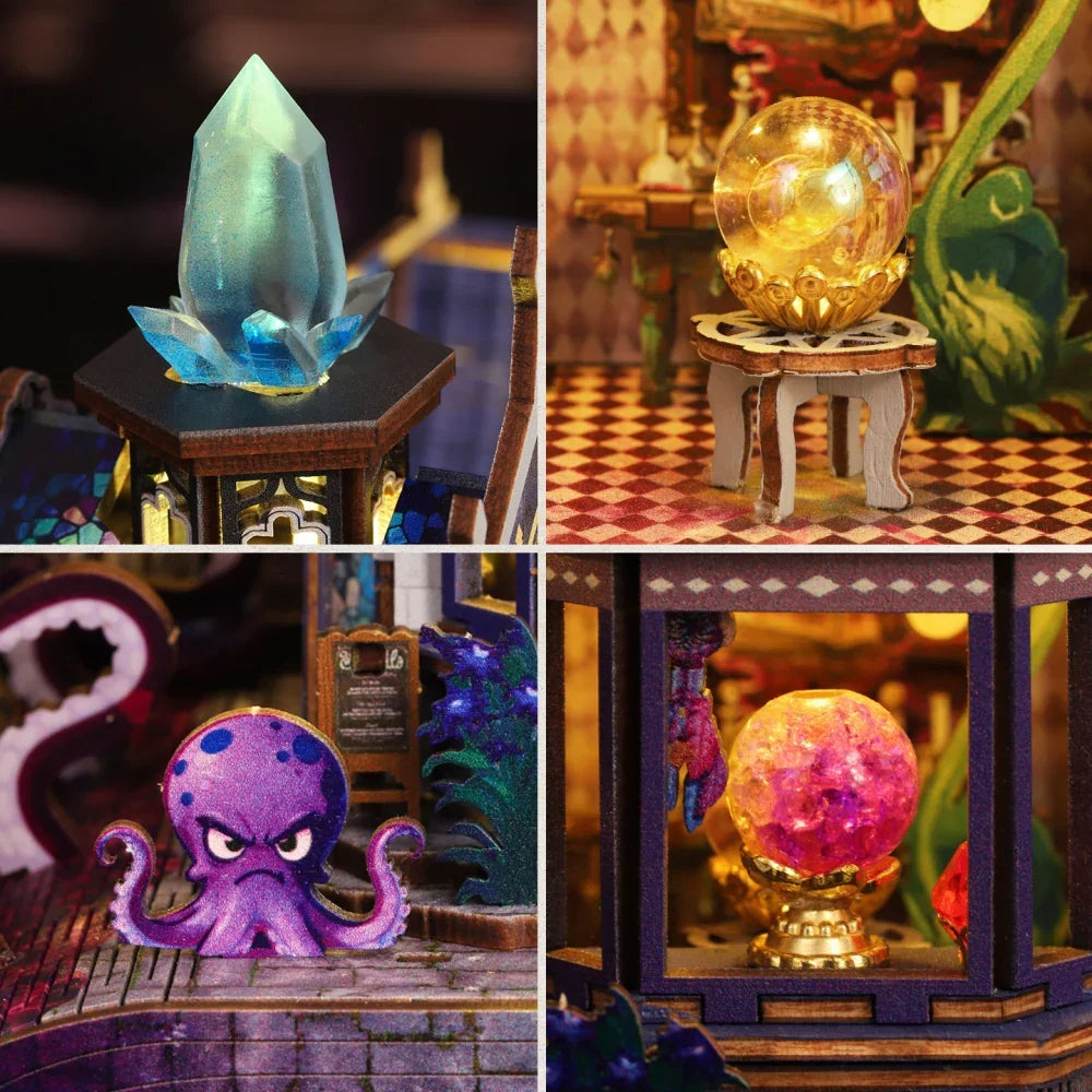 Portal do Reino Secreto | Casa Miniatura DIY - galeria 9