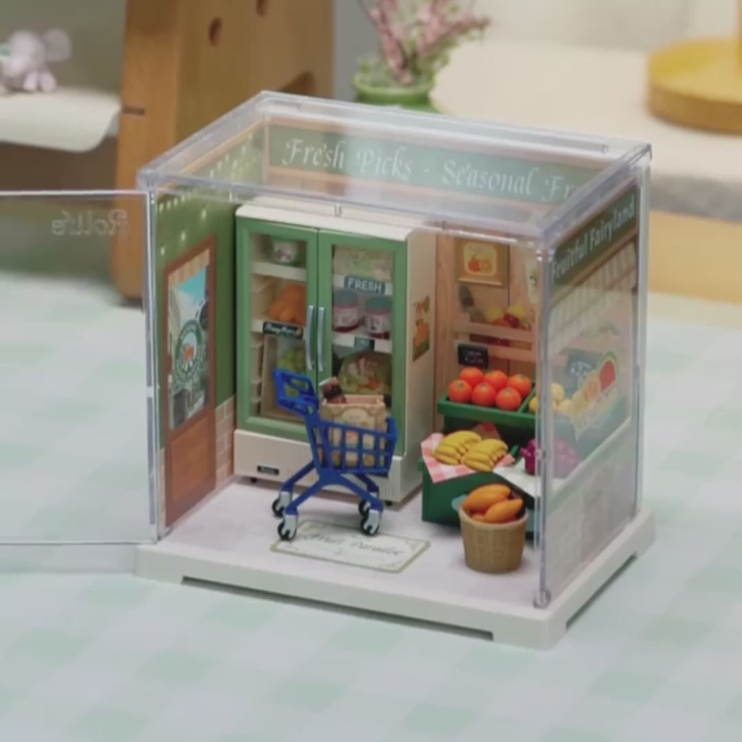 emporio natural casa miniatura - caixa protetora video