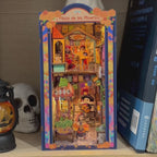 Plaza de los Muertos | Book Nook DIY