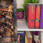 Beco Mágico | Book Nook DIY