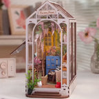 Casa de Jardim | Book Nook DIY