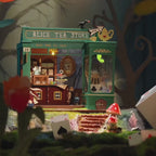 Loja de Chá da Alice | Casa Miniatura DIY