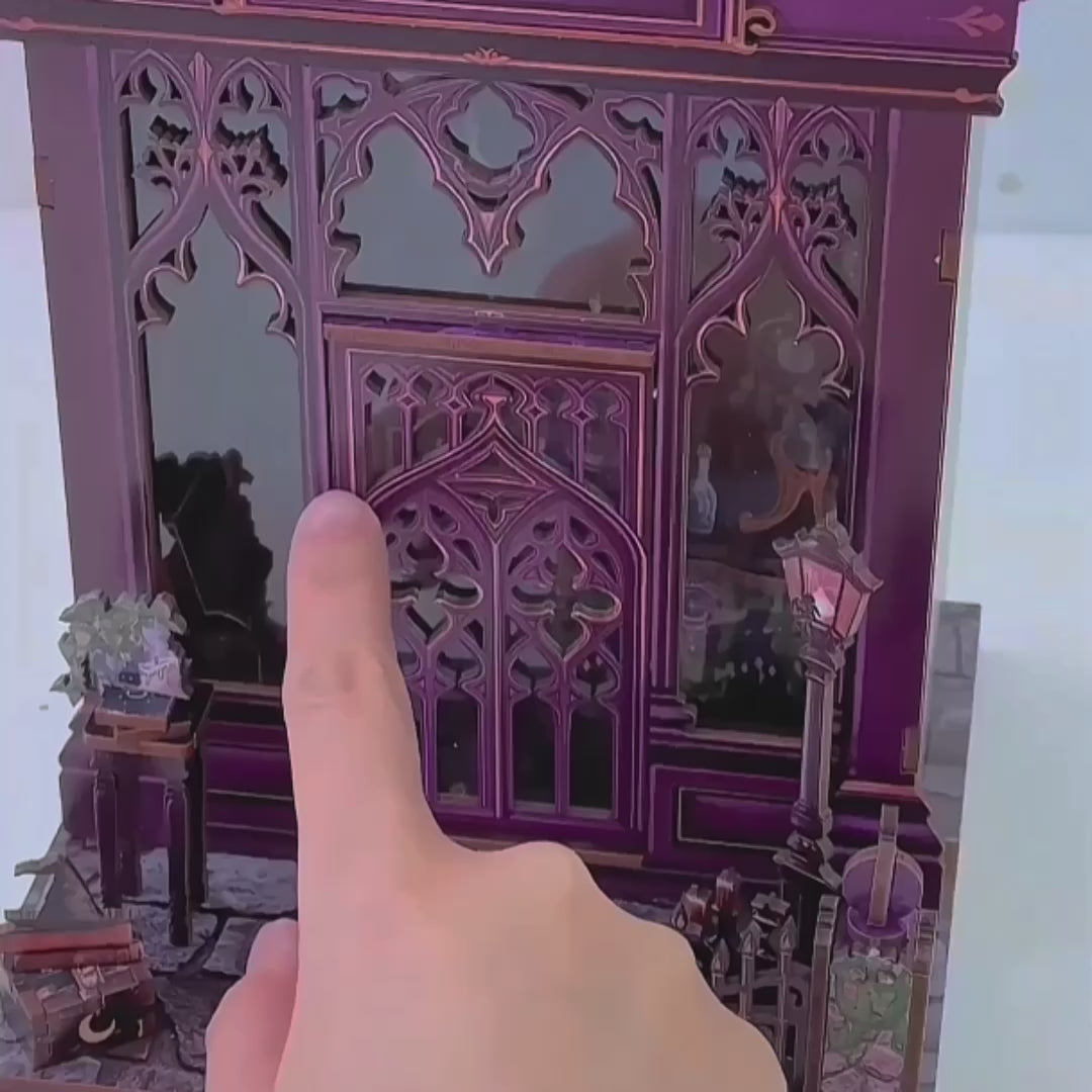 A Livraria da Astrologia | Casa Miniatura DIY