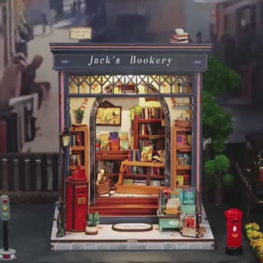 Livraria do Jack | Casa Miniatura DIY