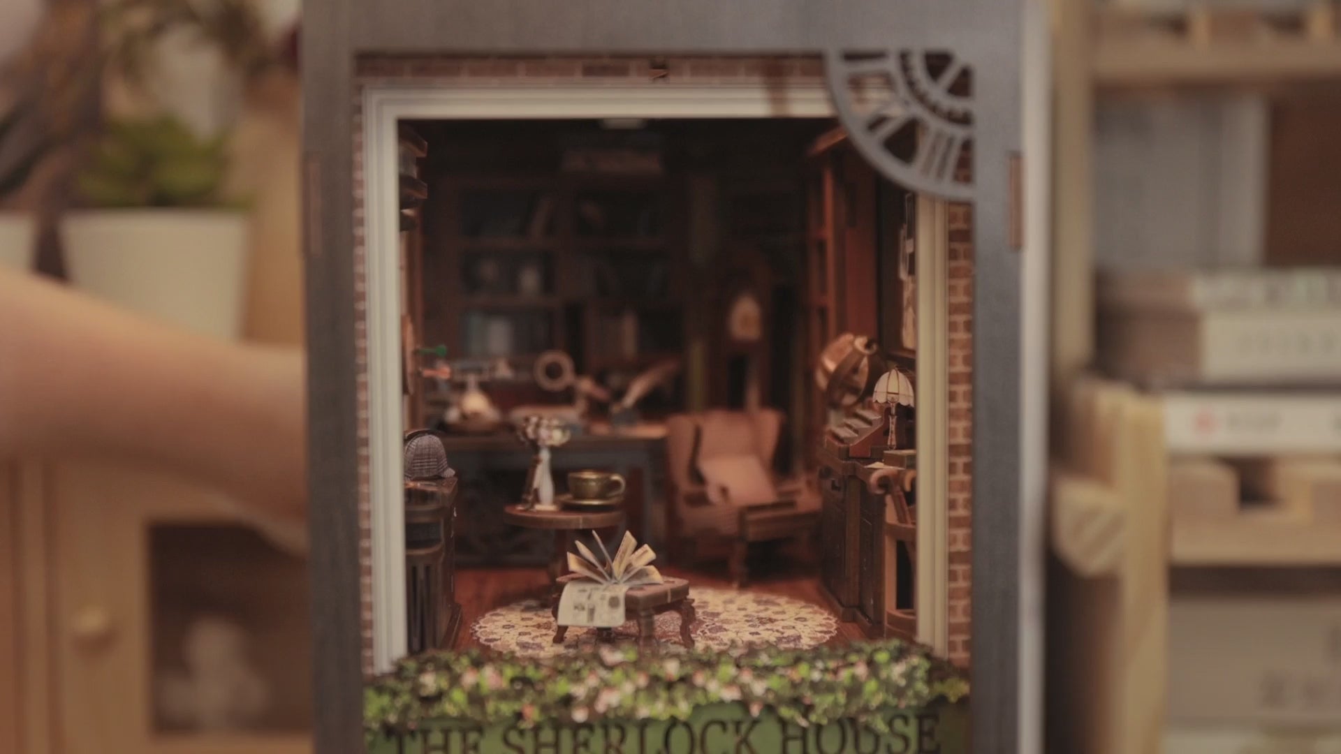 agencia de detetives booknook diy - video principal video