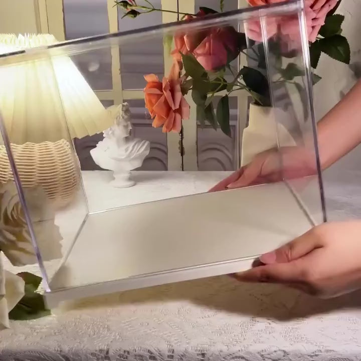 casa de jardim dos sonhos casa miniatura diy - caixa protetora video