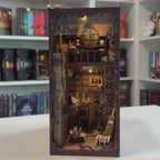 o farmaceutico magico book nook diy - caixa protetora video