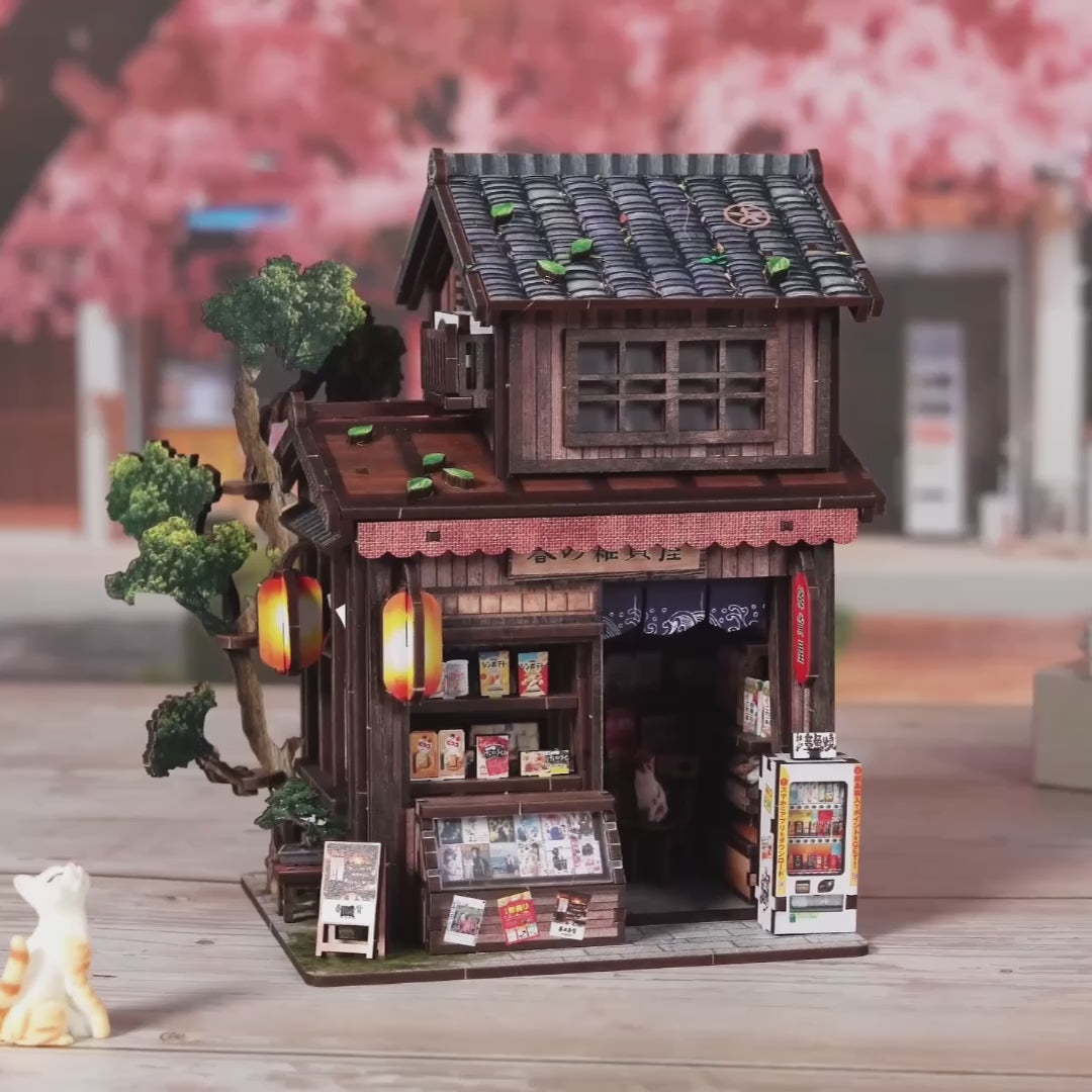 Mercearia Japonesa Kasuga | Casa Miniatura DIY - galeria 3