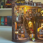Biblioteca dos Sonhos | Casa Miniatura DIY